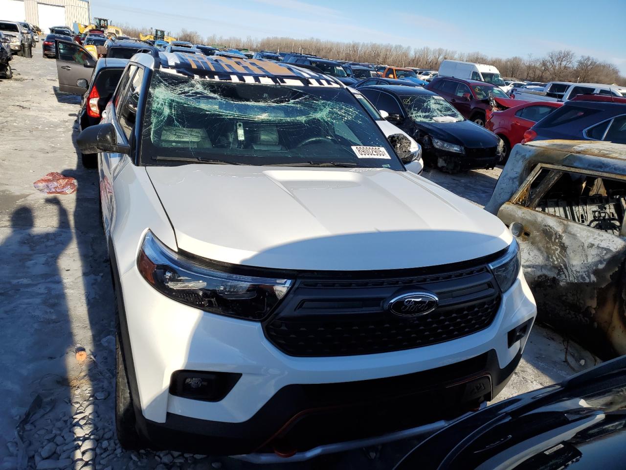 2022 FORD EXPLORER TIMBERLINE VIN:1FMSK8JH8NGB10567