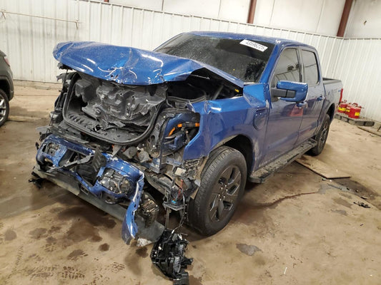 2022 FORD F150 LIGHTNING PRO VIN:1FT6W1EV7NWG00957