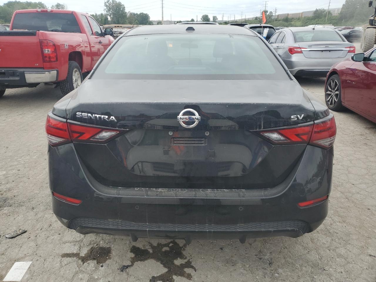 2022 NISSAN SENTRA SV VIN:3N1AB8CV4NY225624