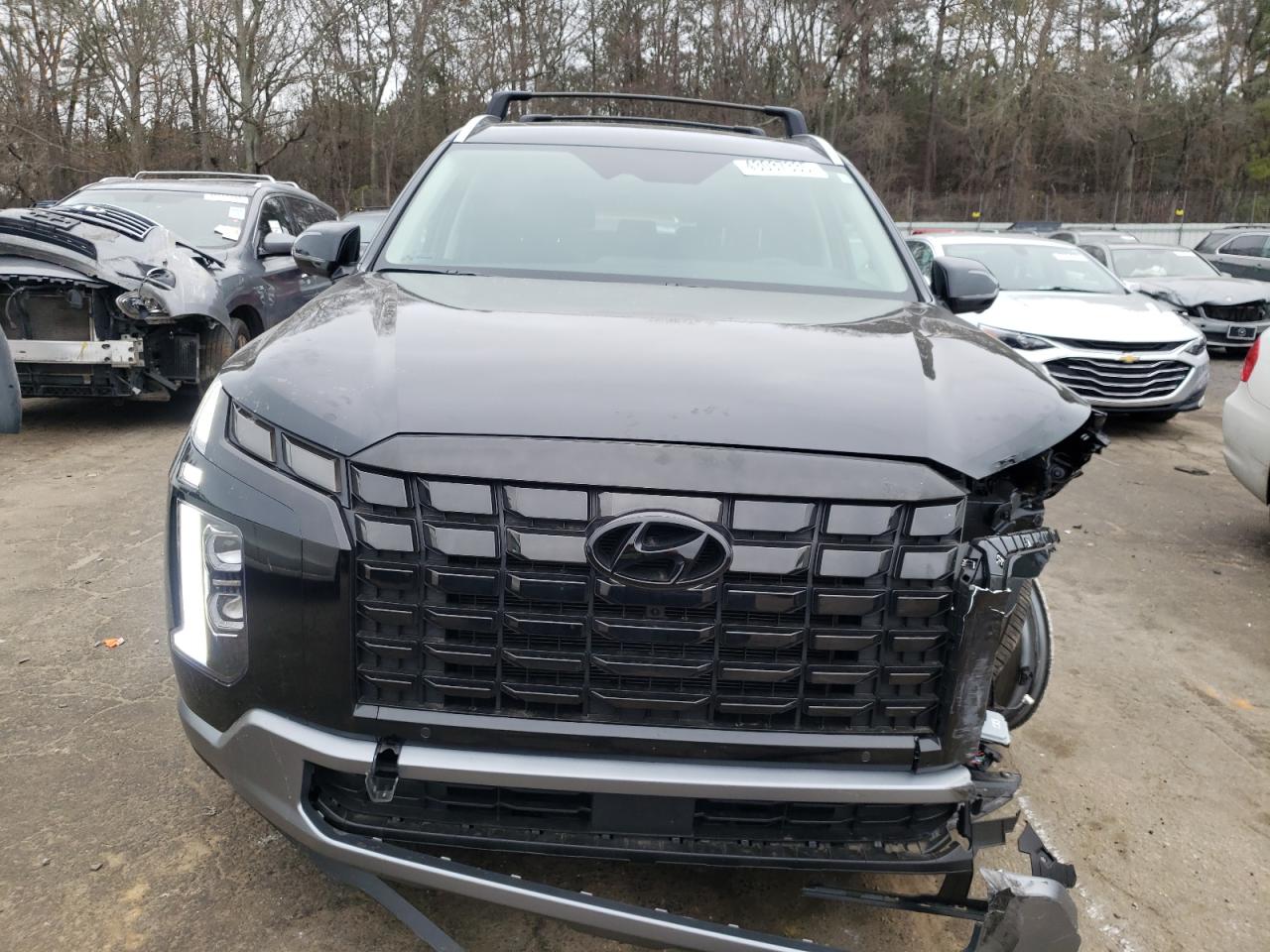 2024 HYUNDAI PALISADE SEL PREMIUM VIN:KM8R44GE2RU749159