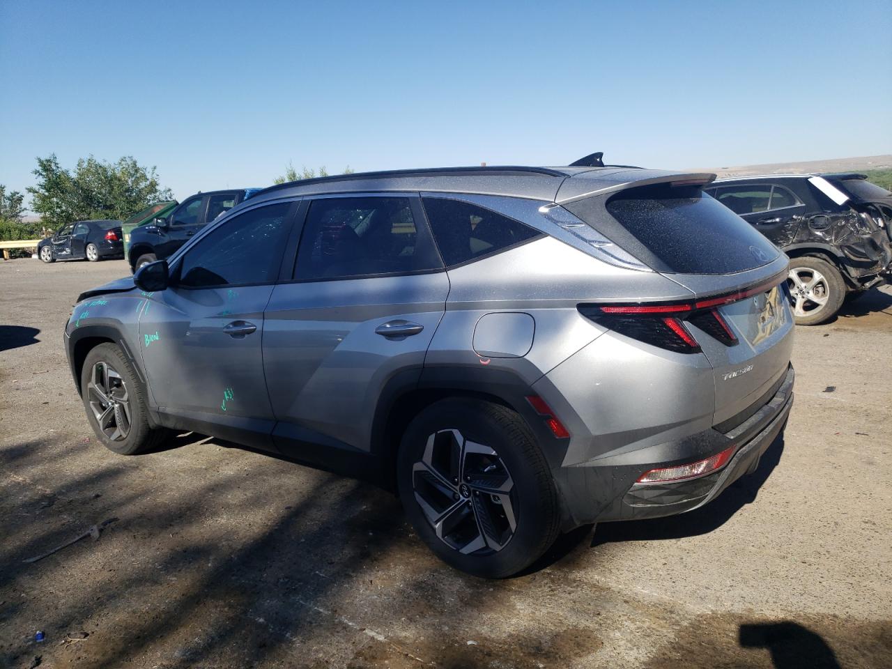 2024 HYUNDAI TUCSON SEL VIN:5NMJF3DE2RH355811