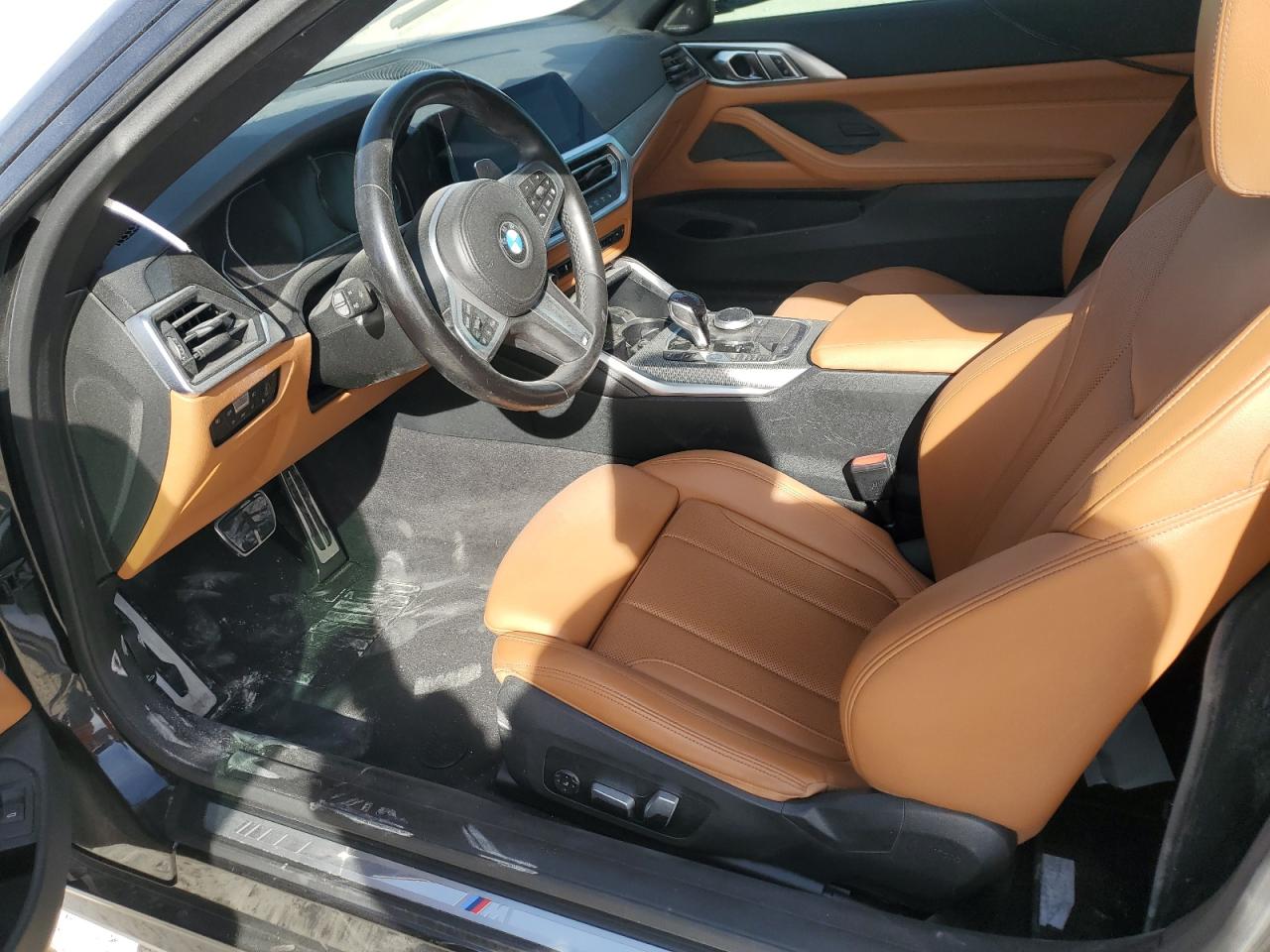 2022 BMW 430I  VIN:WBA53AP07NCJ97003