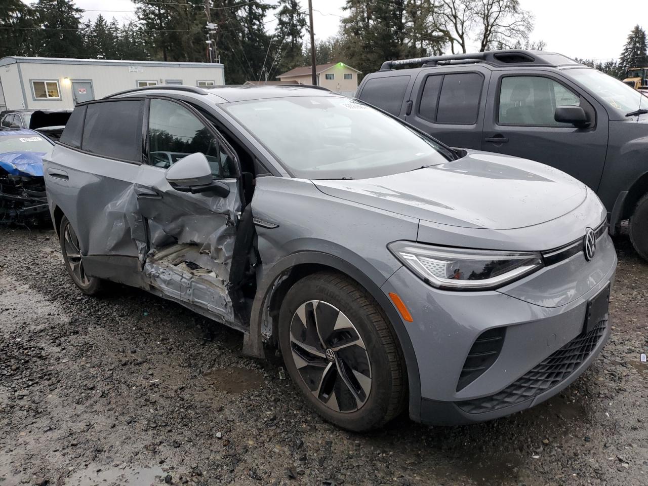2022 VOLKSWAGEN ID.4 PRO S VIN:WVGTMPE29NP074094