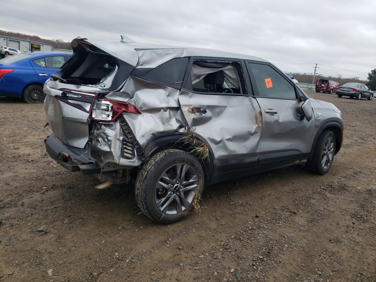 2023 KIA SELTOS LX VIN:KNDEPCAA5P7457513