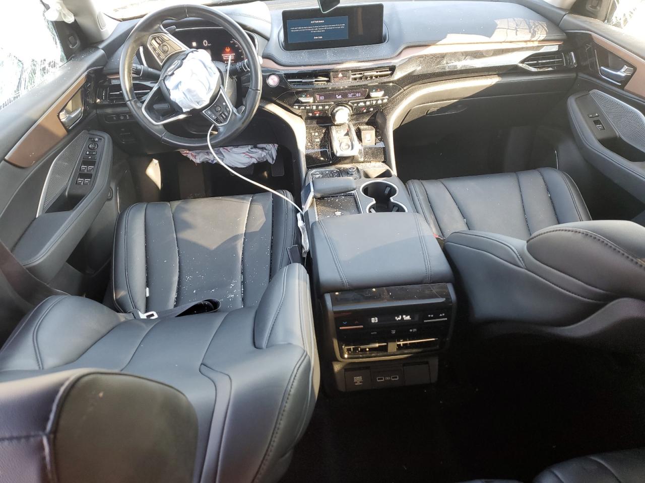 2022 ACURA MDX  VIN:5J8YE1H39NL006153