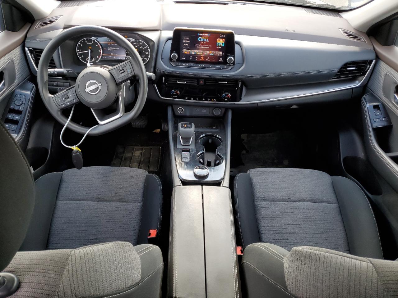 2022 NISSAN ROGUE SV VIN:5N1BT3BB6NC718539