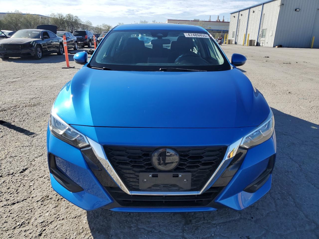 2022 NISSAN SENTRA SV VIN:3N1AB8CV0NY236796