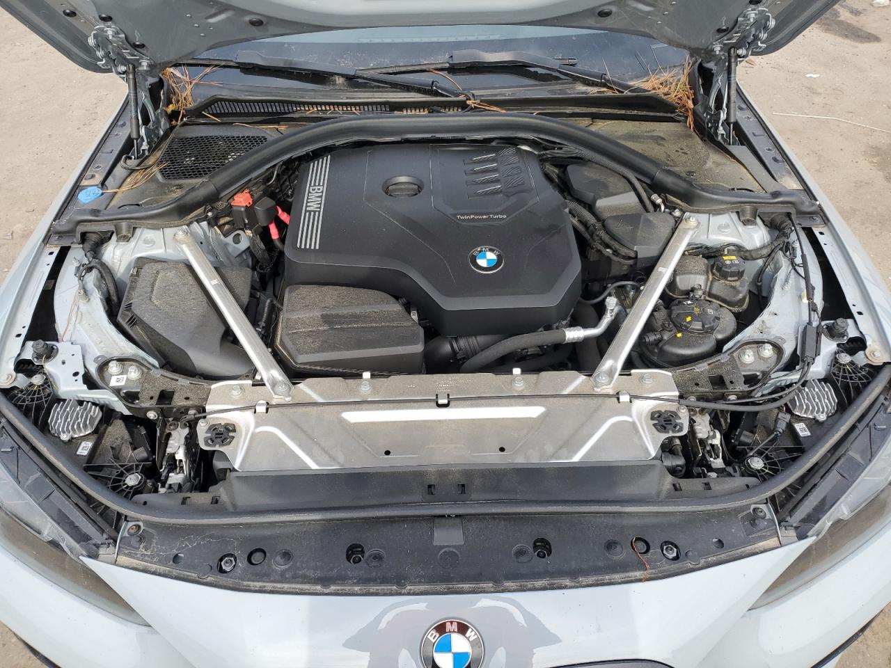 2022 BMW 430I  VIN:WBA53AP07NCK97926