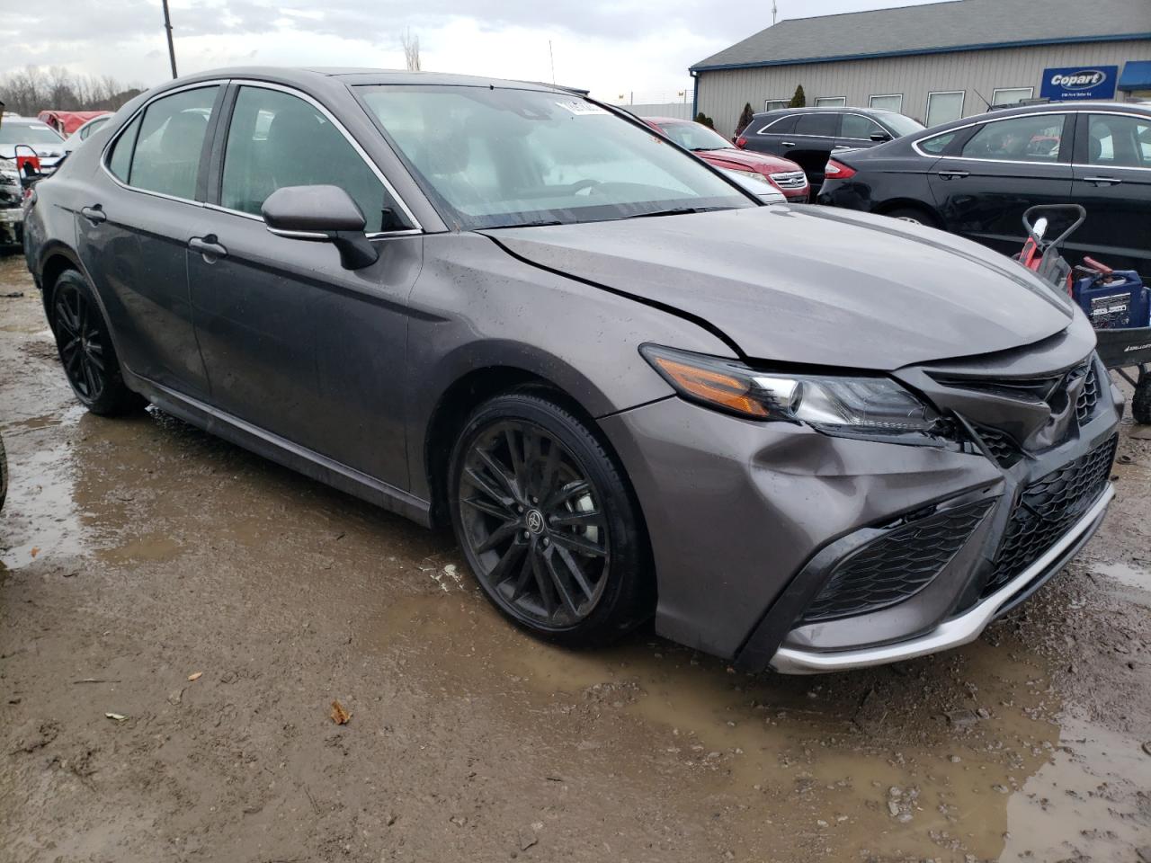 2022 TOYOTA CAMRY XSE VIN:4T1K61AK9NU066569