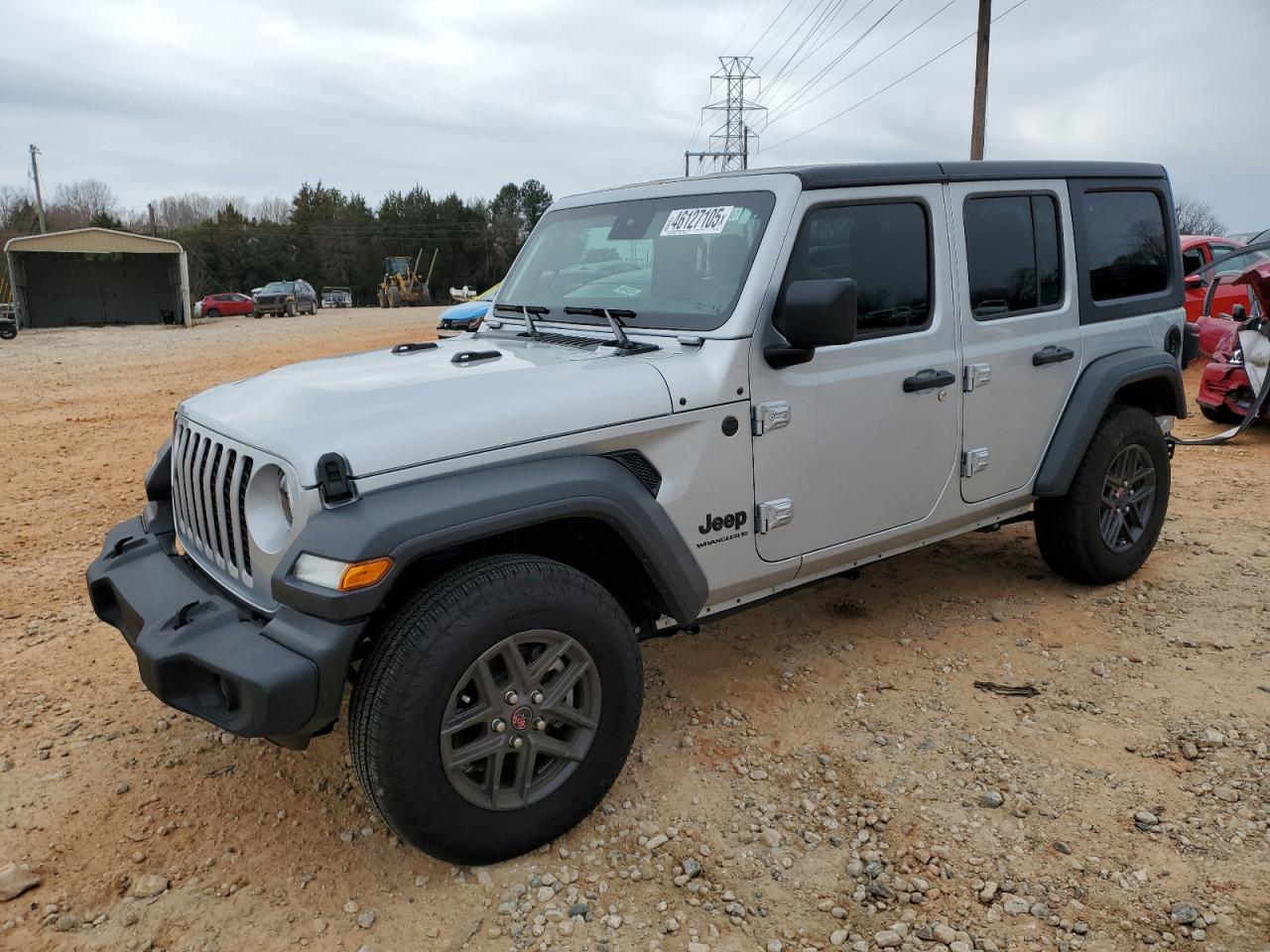 2024 JEEP WRANGLER SPORT VIN:1C4PJXDN3RW136532