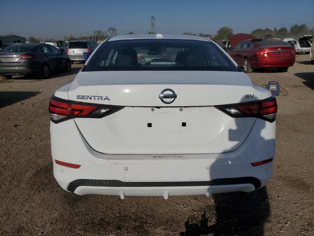 2023 NISSAN SENTRA SV VIN:3N1AB8CVXPY320255