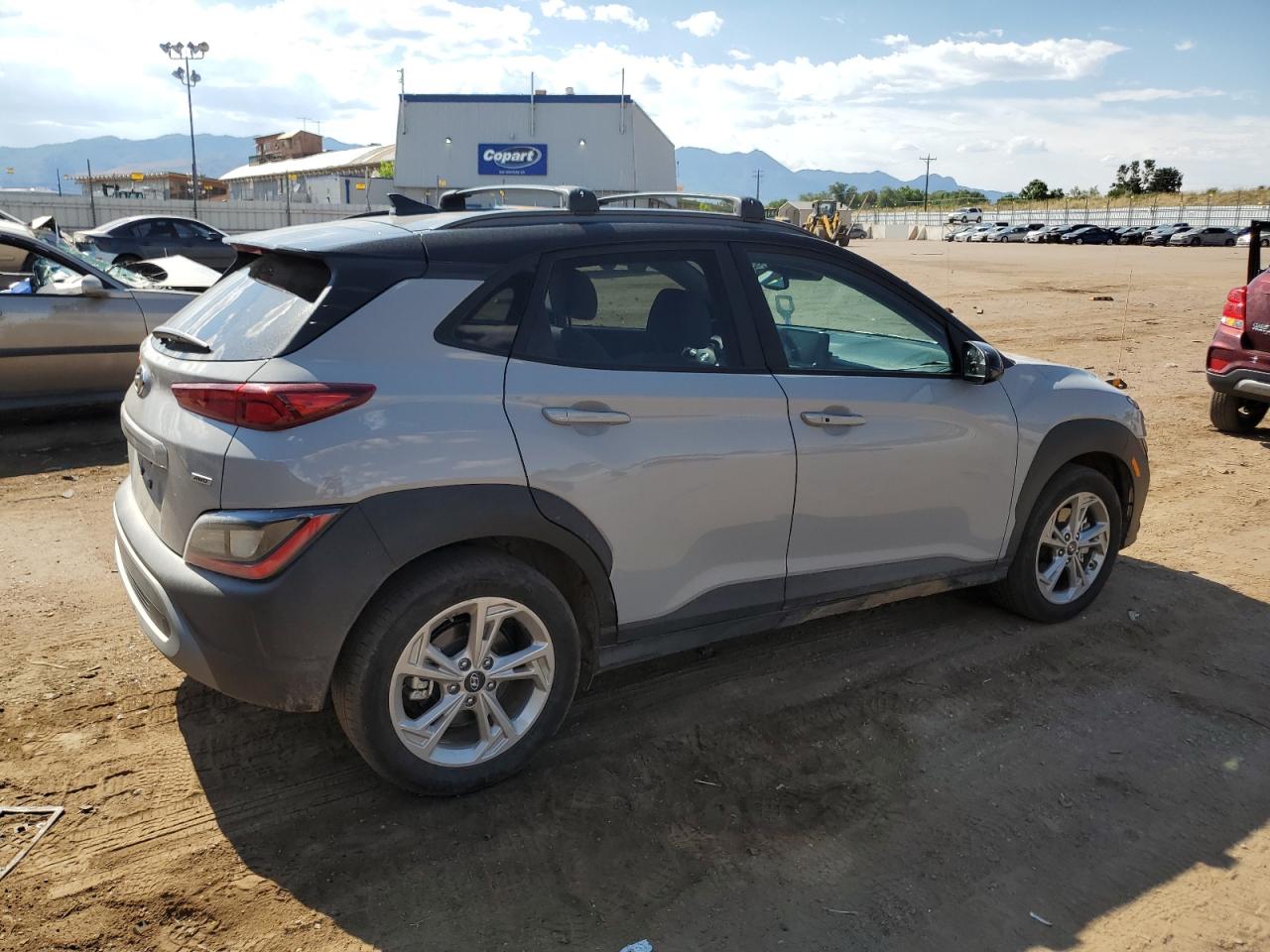 2023 HYUNDAI KONA SEL VIN:KM8K6CAB1PU947555