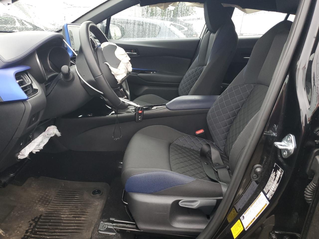 2022 TOYOTA C-HR XLE VIN:NMTKHMBX0NR144329