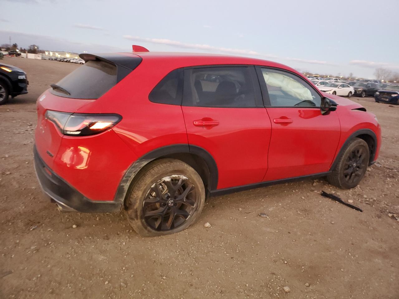 2023 HONDA HR-V SPORT VIN:3CZRZ2H59PM715322