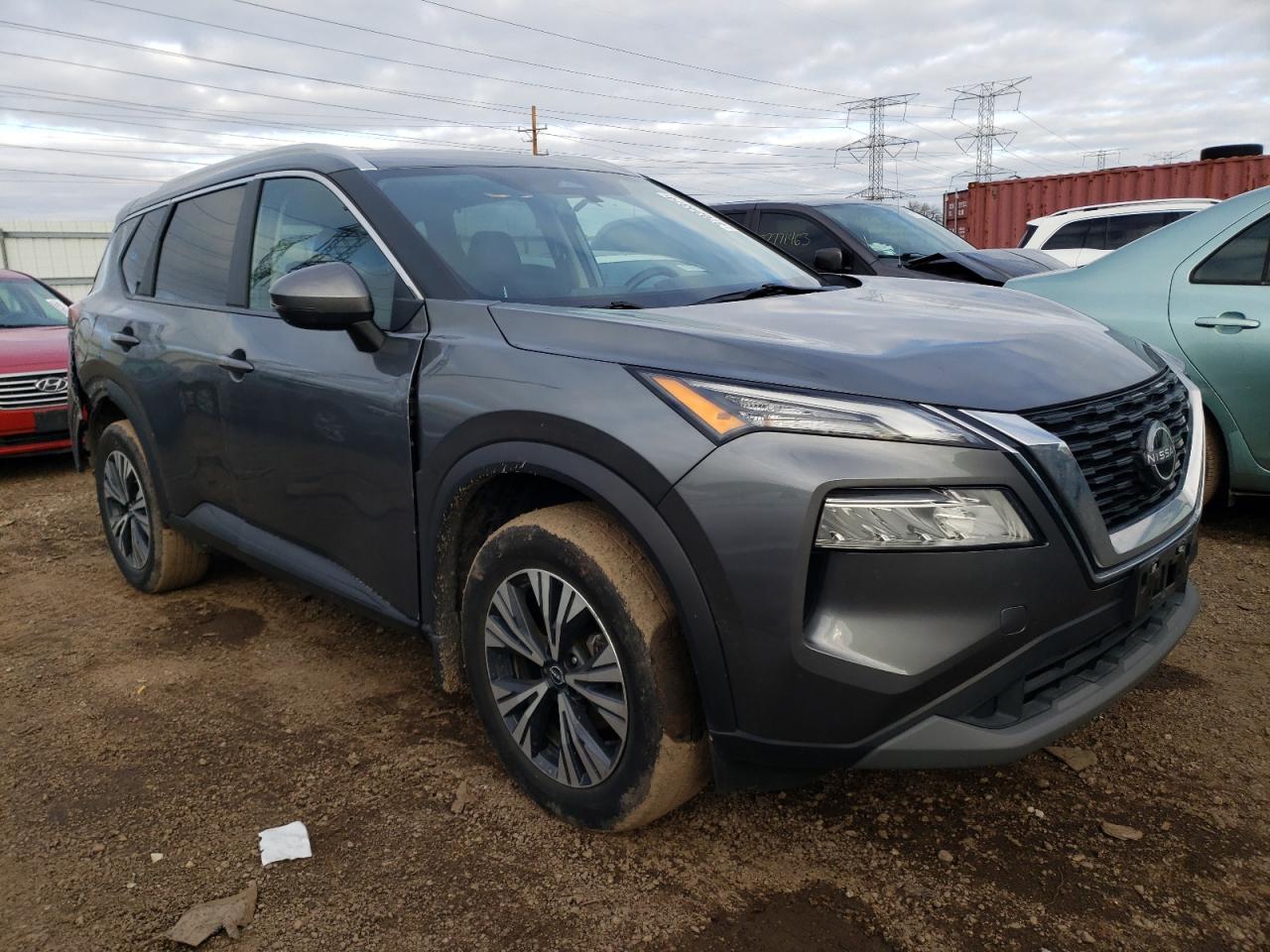 2022 NISSAN ROGUE SV VIN:5N1BT3BB2NC711913