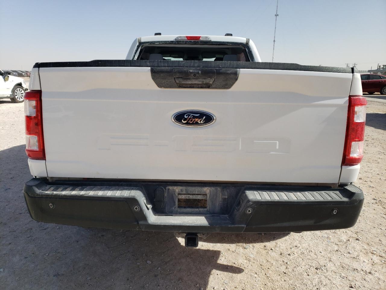 2022 FORD F150 SUPER CAB VIN:1FTEX1C54NKE83163