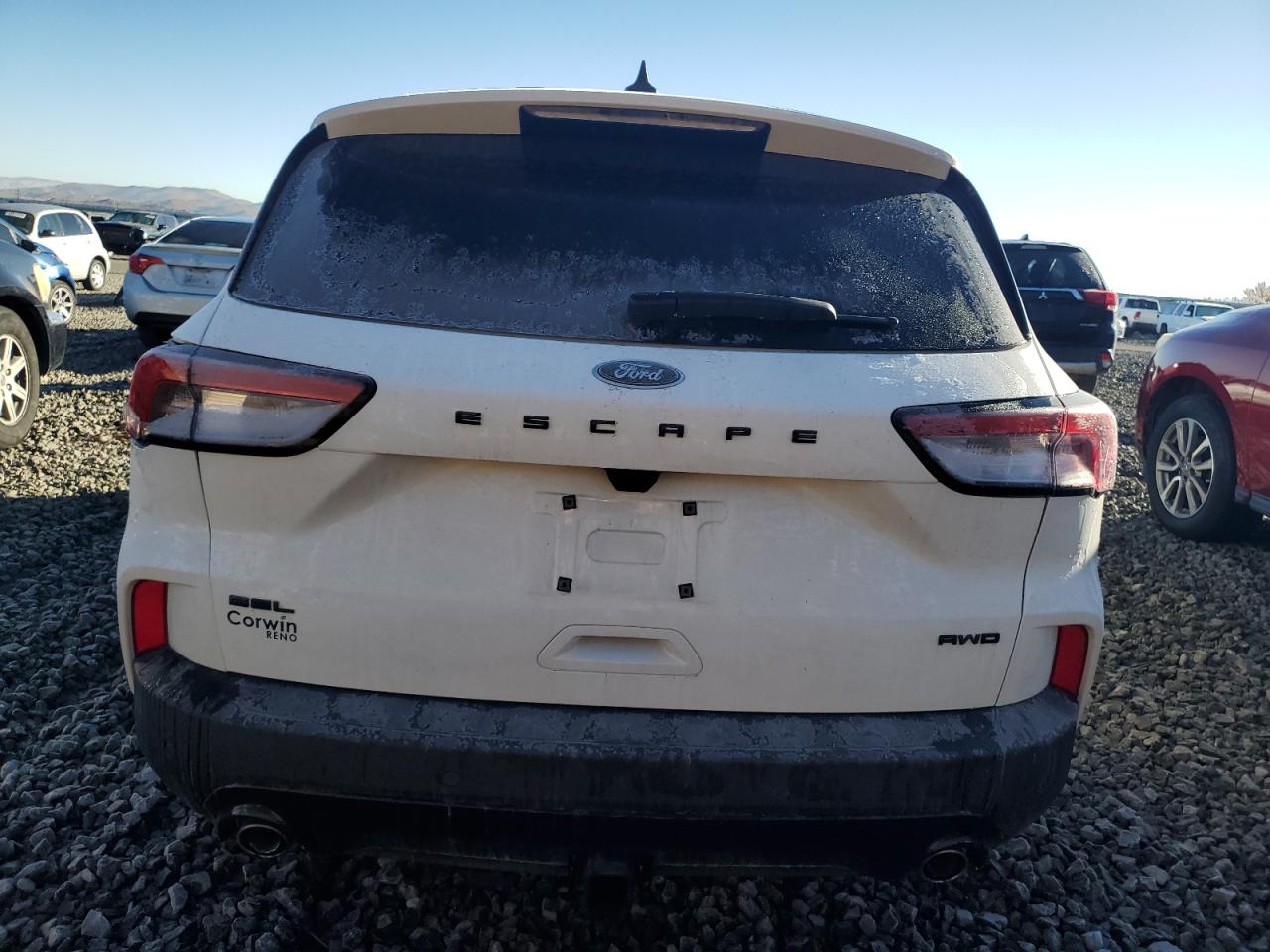 2022 FORD ESCAPE SEL VIN:1FMCU9H93NUC00701