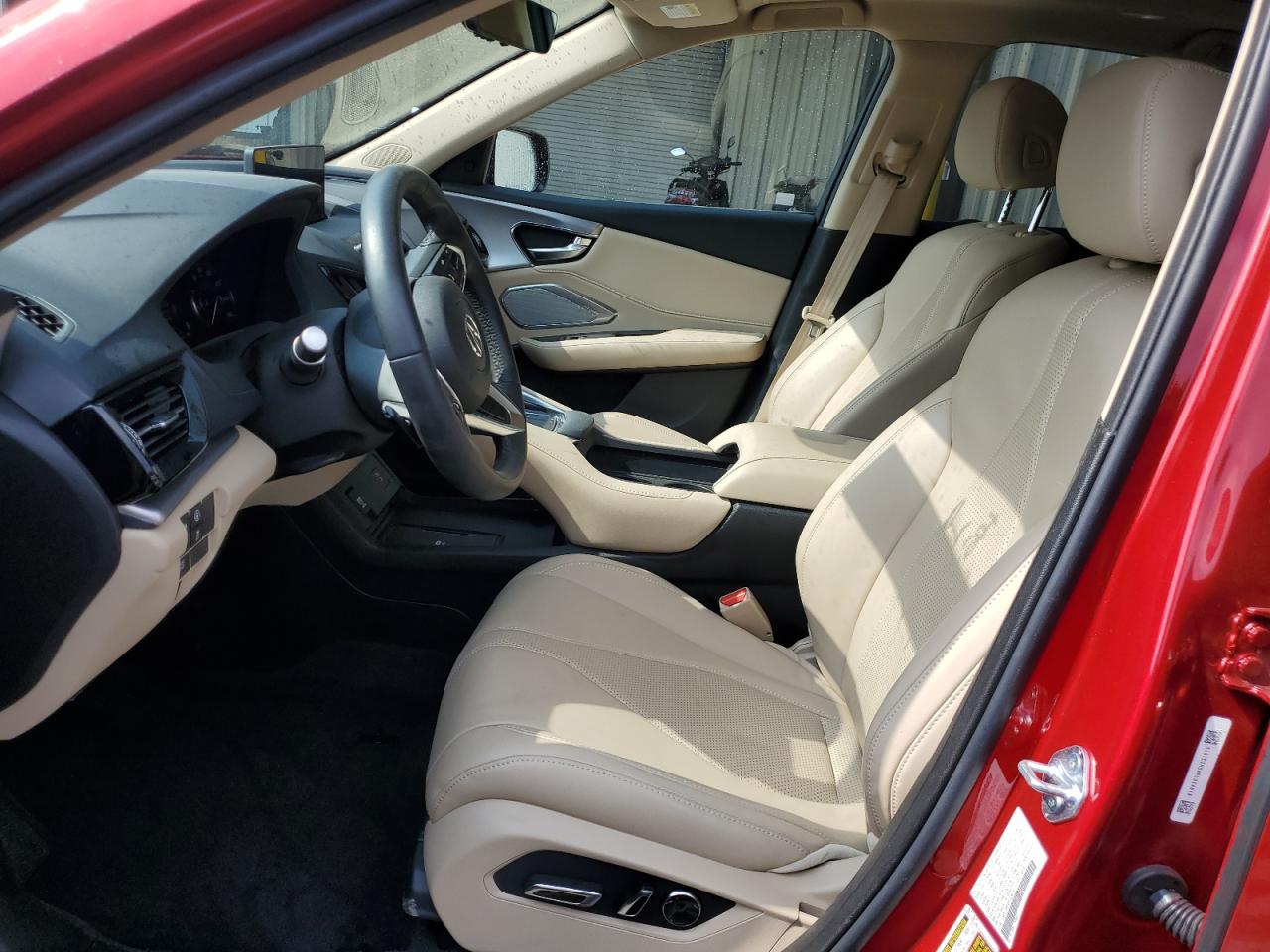 2023 ACURA RDX TECHNOLOGY VIN:5J8TC2H54PL024618