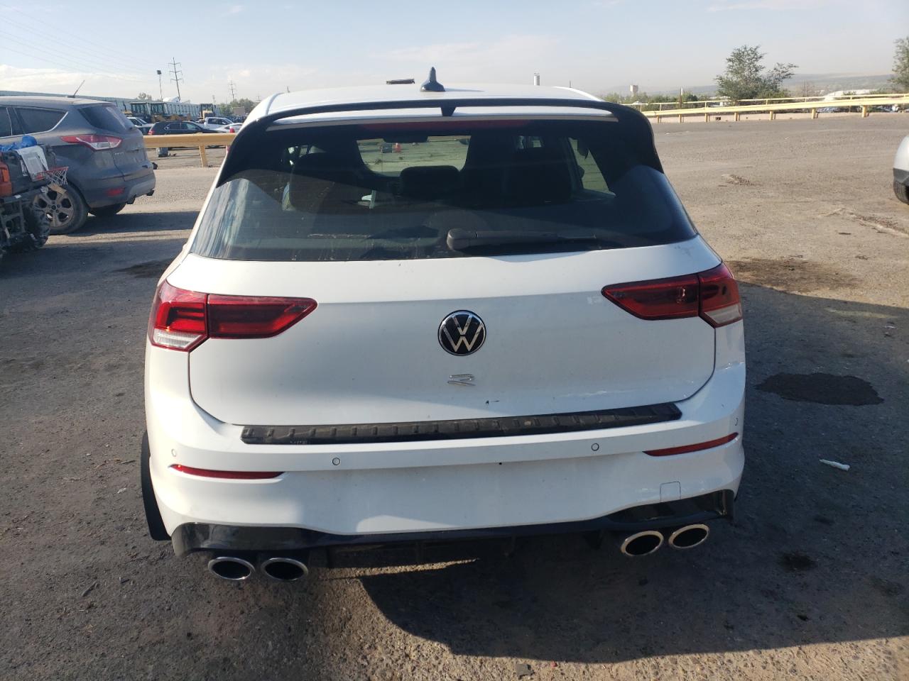 2024 VOLKSWAGEN GOLF R  VIN:WVWFB7CD6RW126871