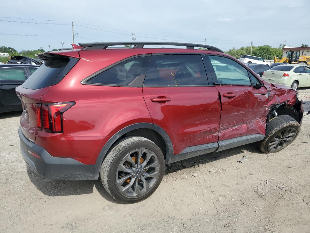2022 KIA SORENTO EX VIN:5XYRHDLF4NG141887
