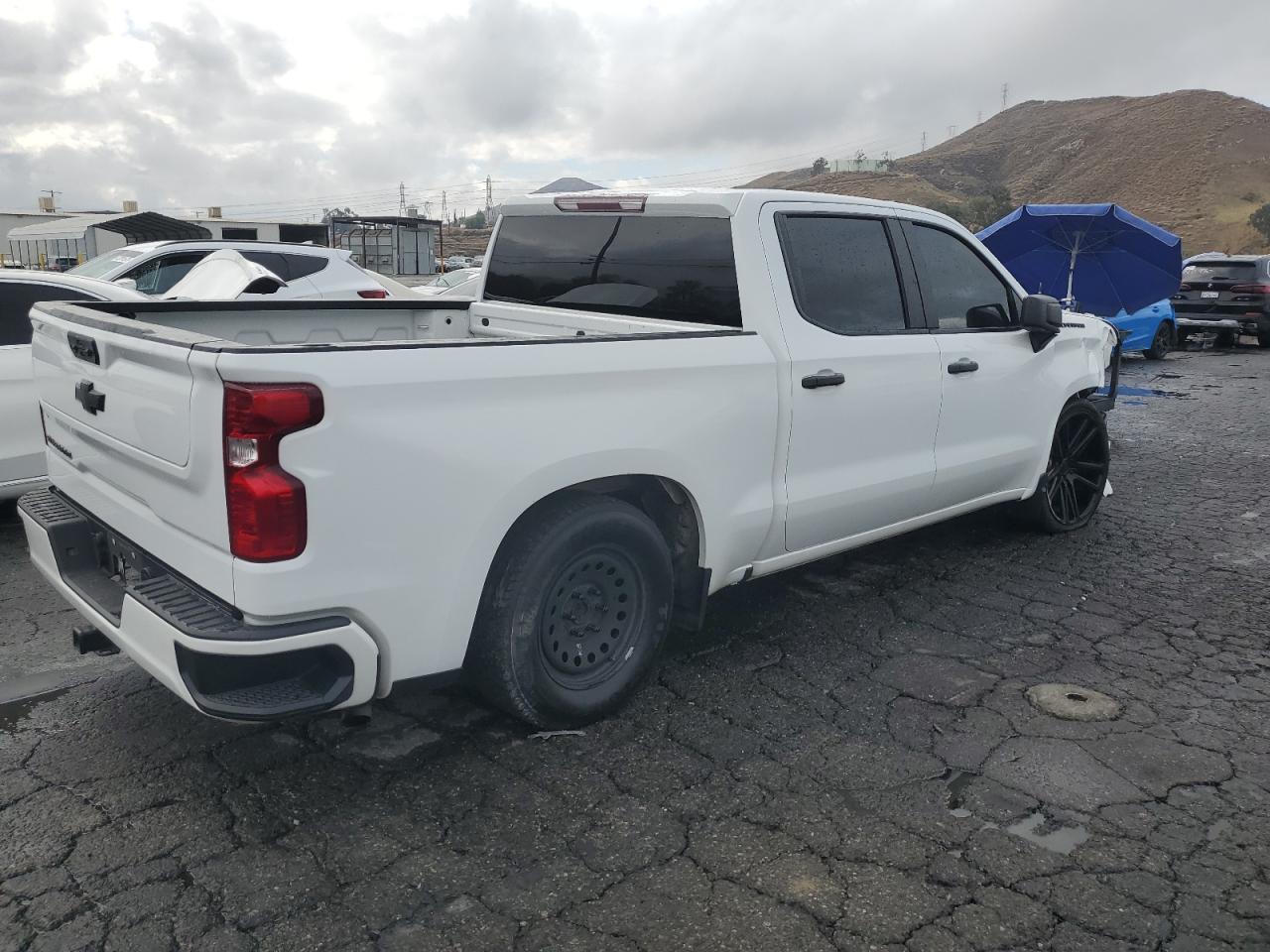2022 CHEVROLET SILVERADO C1500 CUSTOM VIN:3GCPABEK8NG519057
