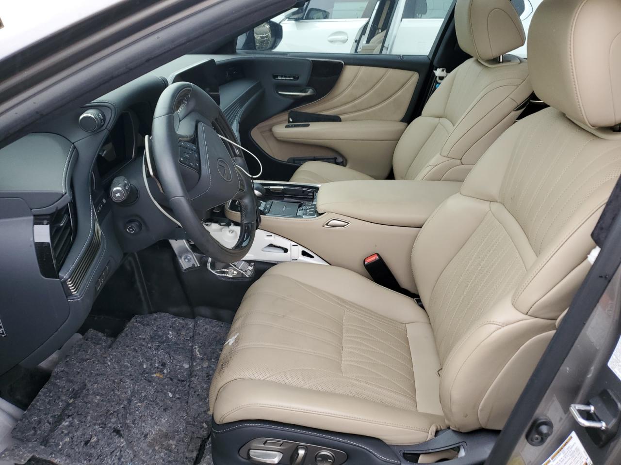 2022 LEXUS LS 500 BASE VIN:JTHD51FF9N5016212
