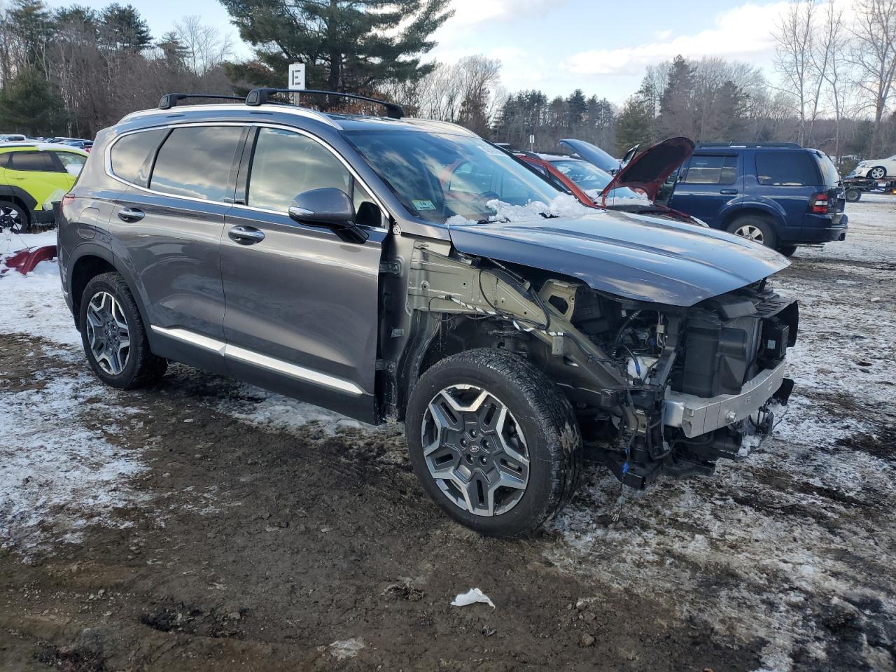 2022 HYUNDAI SANTA FE SEL VIN:KM8S6DA20NU042386