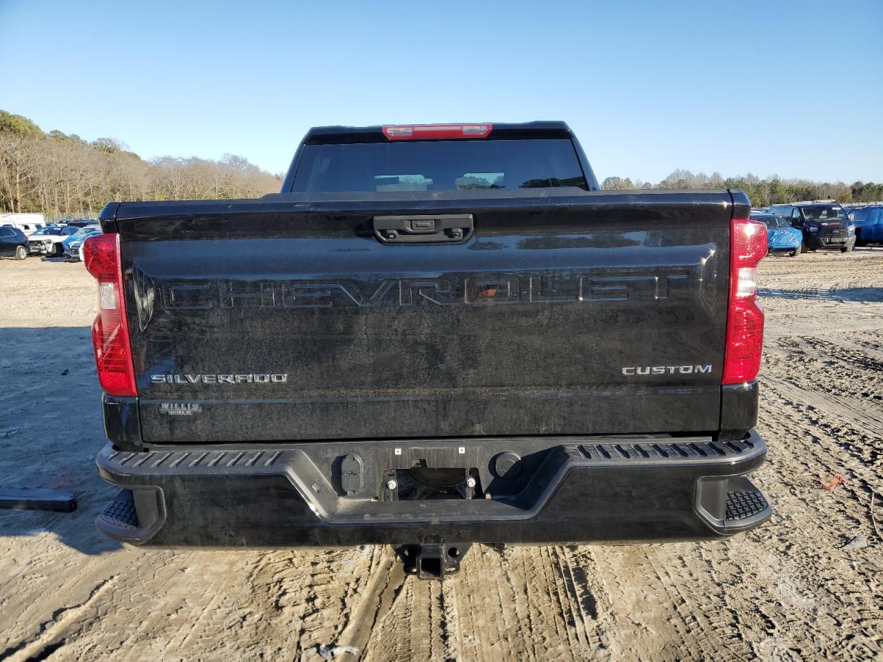 2023 CHEVROLET SILVERADO K1500 CUSTOM VIN:3GCPDBEK8PG115962