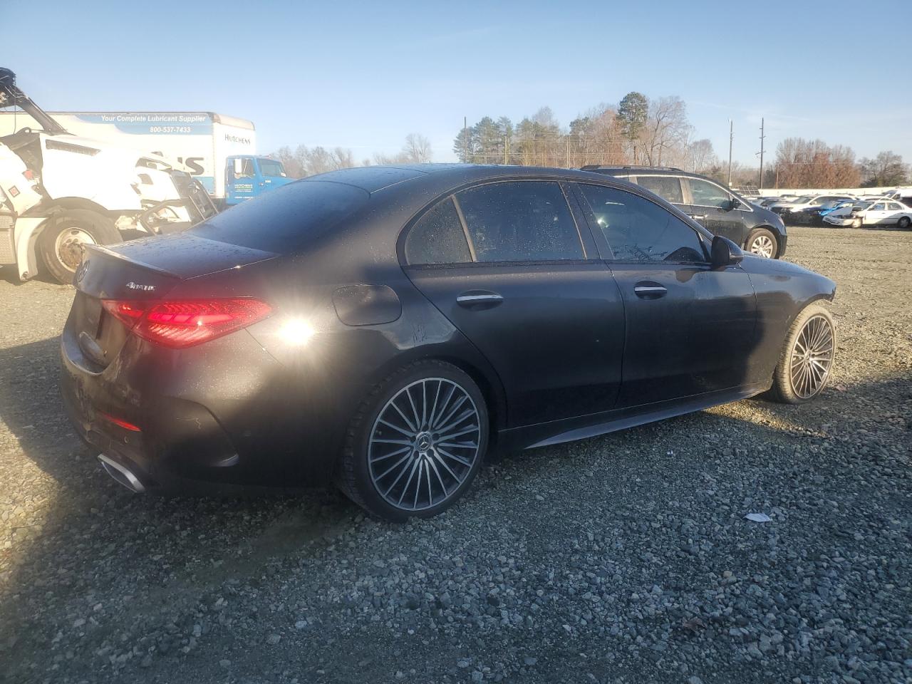 2022 MERCEDES-BENZ C 300 4MATIC VIN:W1KAF4HB9NR049593