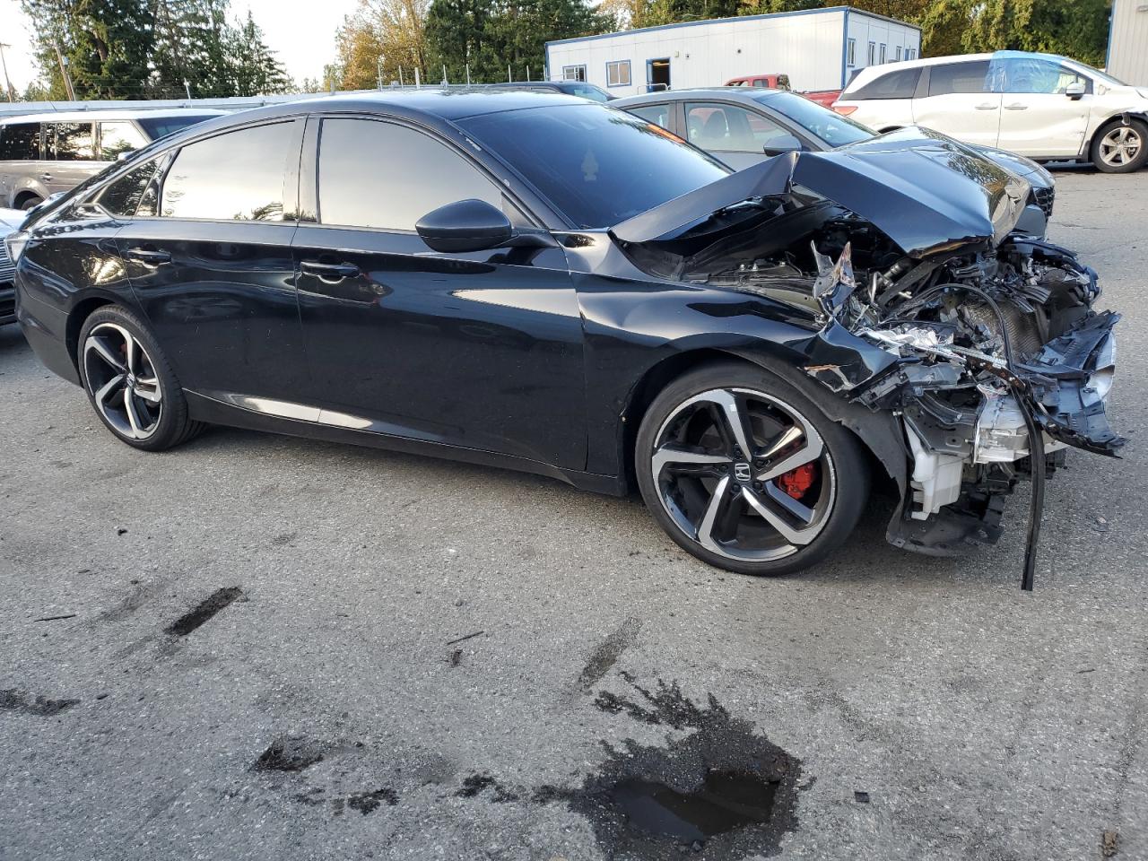 2022 HONDA ACCORD SPORT VIN:1HGCV1F31NA013302