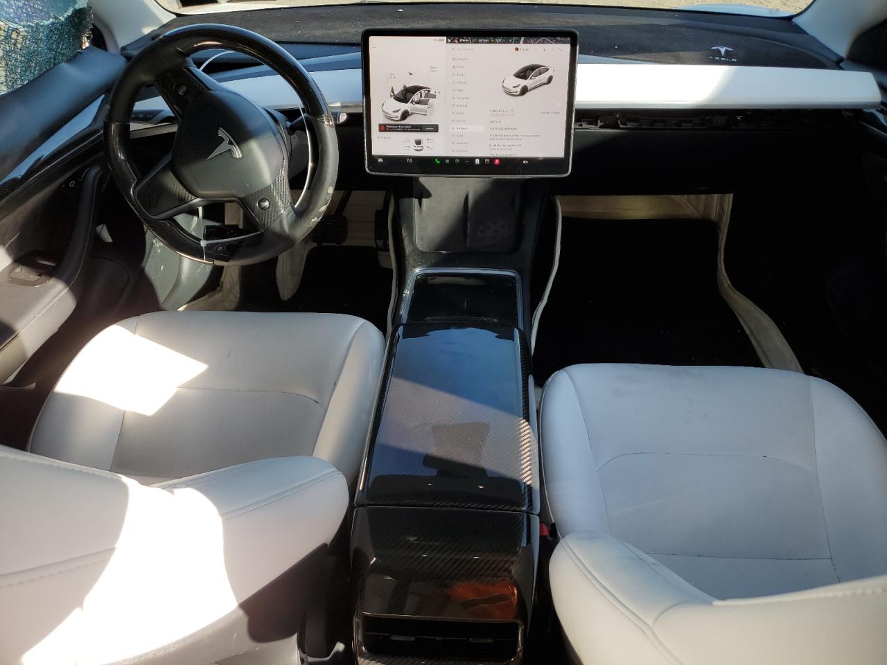 2023 TESLA MODEL 3  VIN:5YJ3E1EC9PF585681
