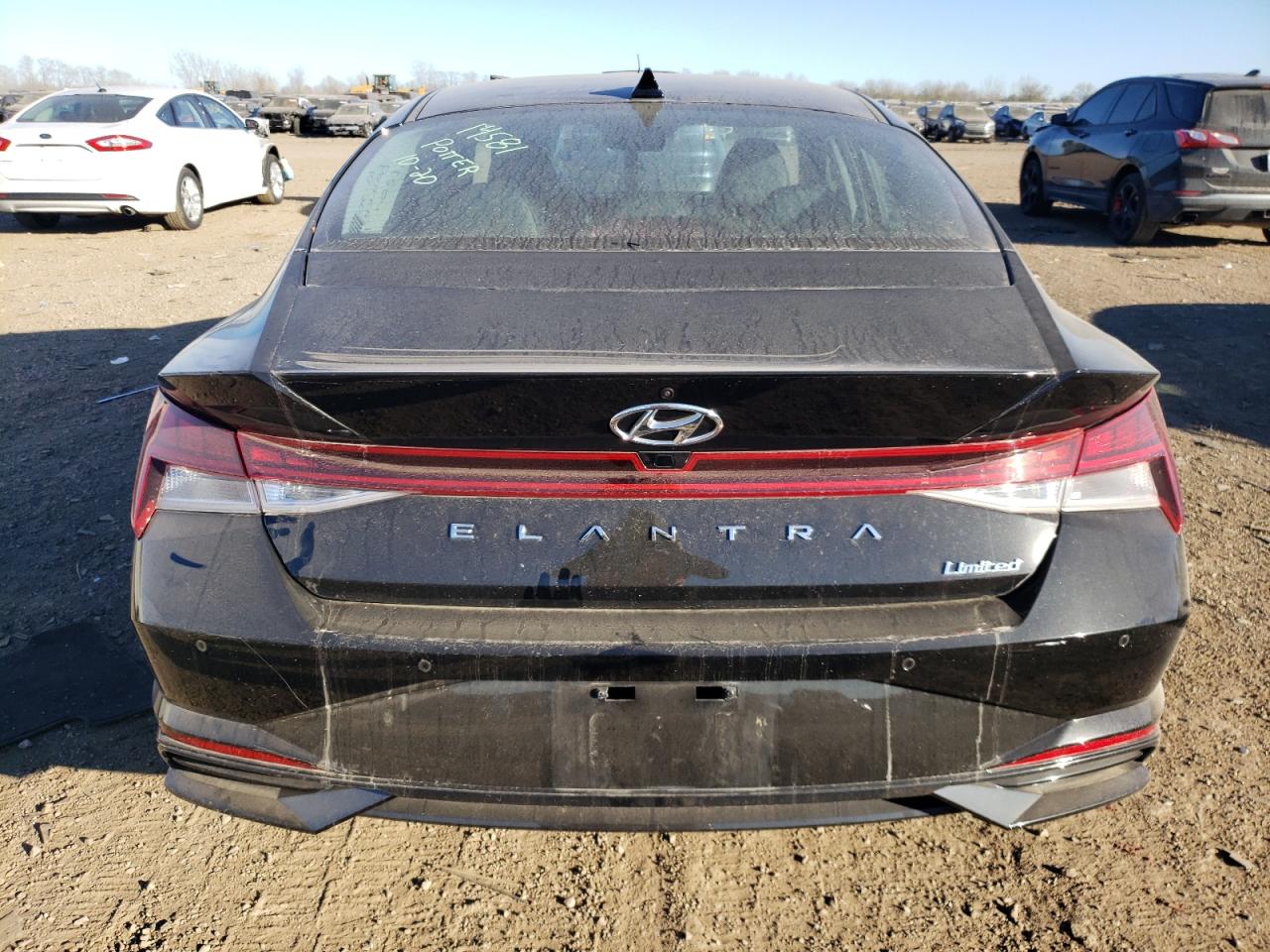 2022 HYUNDAI ELANTRA LIMITED VIN:5NPLP4AG9NH077147