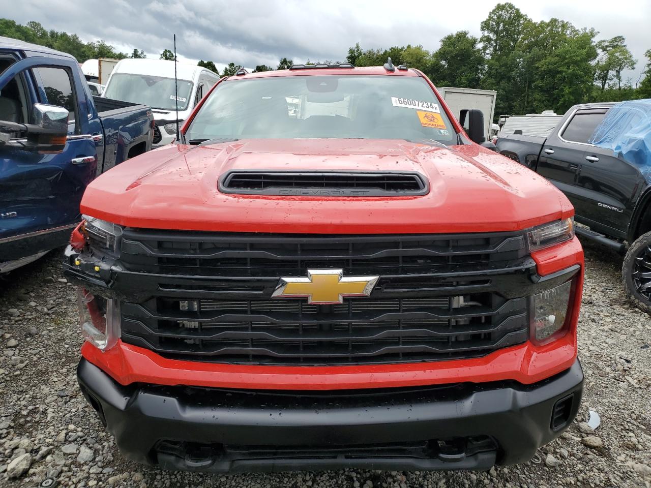 2024 CHEVROLET SILVERADO K3500 VIN:1GC4YSEY3RF230792