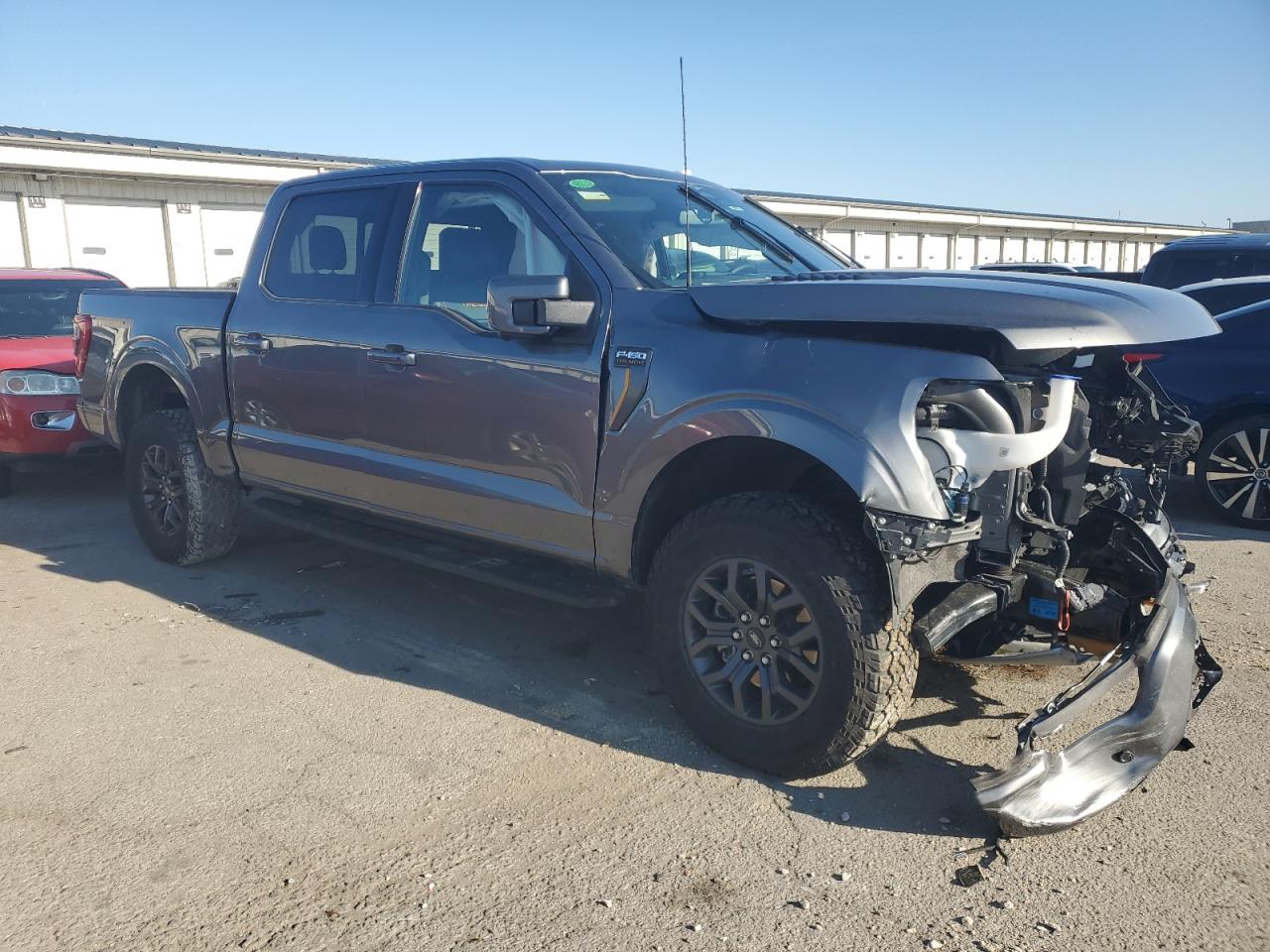 2023 FORD F150 SUPERCREW VIN:1FTFW1E57PFB51167