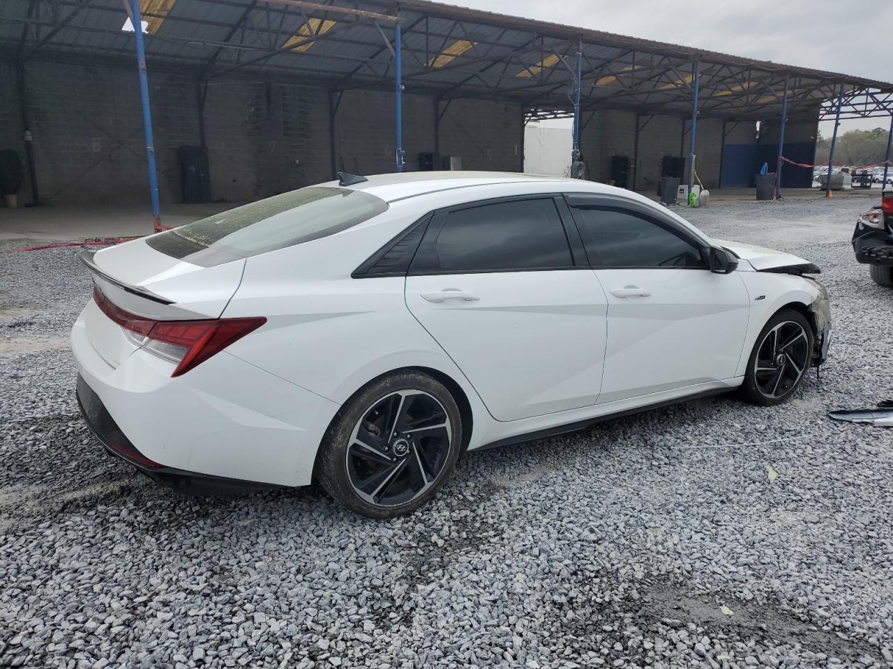 2023 HYUNDAI ELANTRA N LINE VIN:KMHLR4AF1PU384379