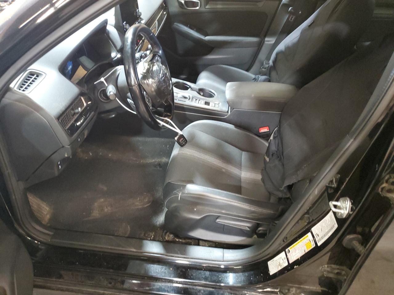 2022 HONDA CIVIC SPORT VIN:2HGFE2F56NH519410