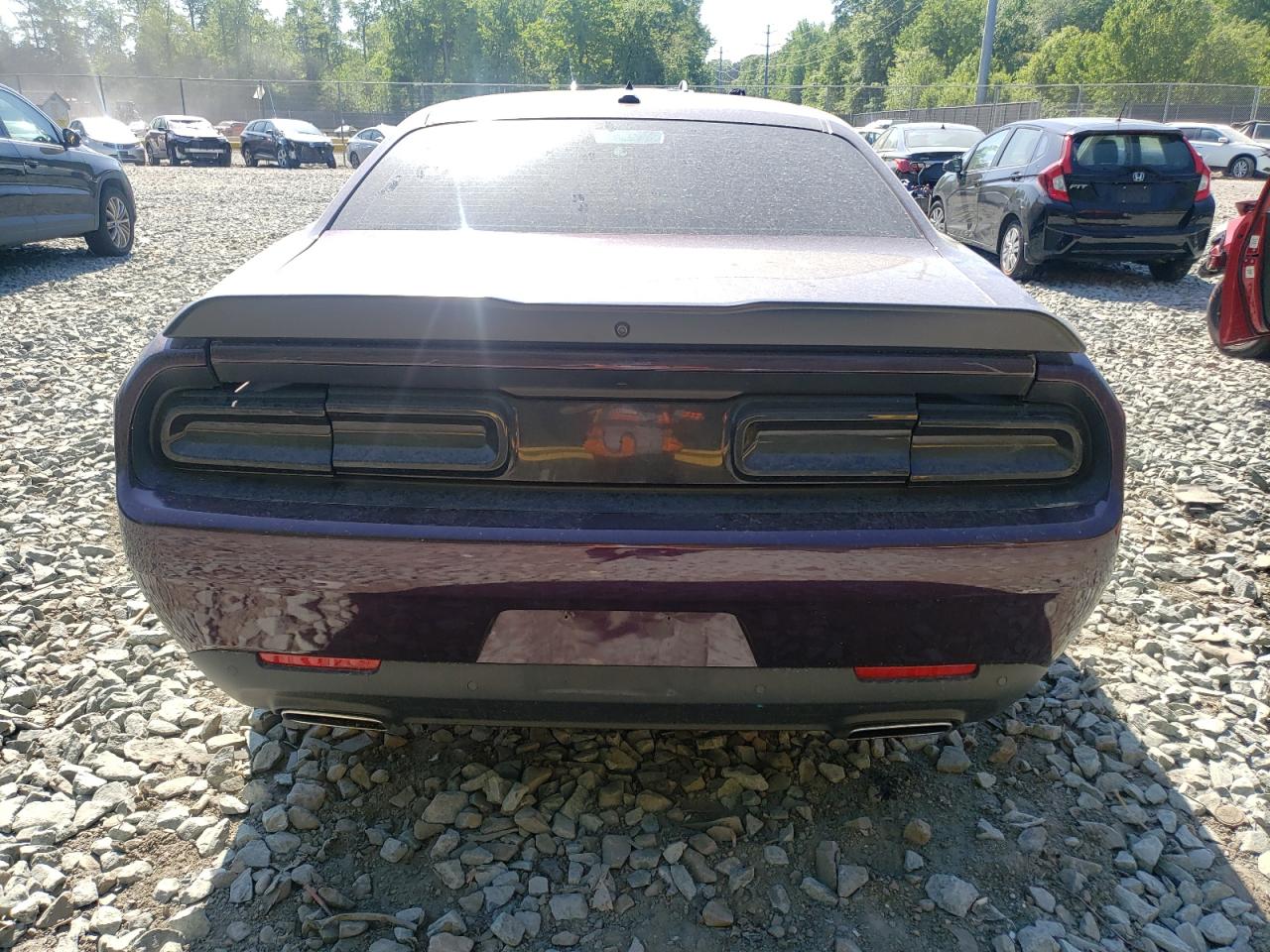 2022 DODGE CHALLENGER GT VIN:2C3CDZJG2NH187217