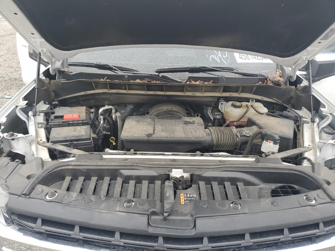 2022 CHEVROLET SILVERADO LTD K1500 LT VIN:1GCUYDED6NZ225524