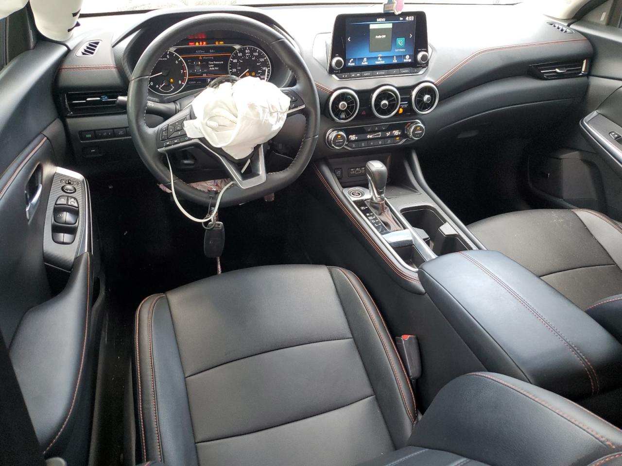 2024 NISSAN SENTRA SR VIN:3N1AB8DV9RY279408