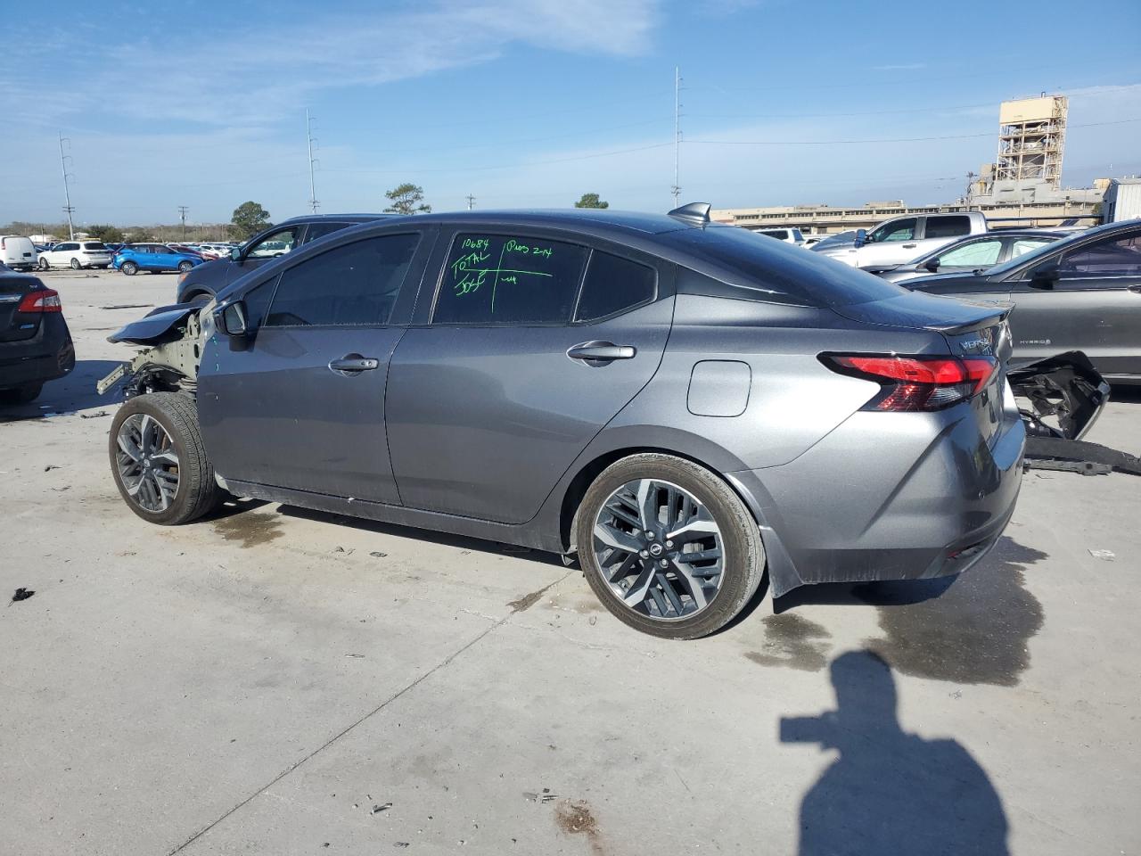 2023 NISSAN VERSA SR VIN:3N1CN8FV9PL850919