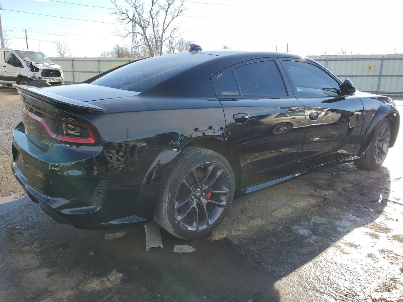 2022 DODGE CHARGER SRT HELLCAT VIN:2C3CDXL98NH159330