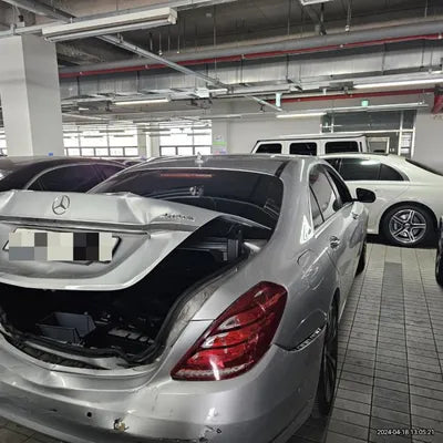 2015 Mercedes-Benz S 500 VIN: