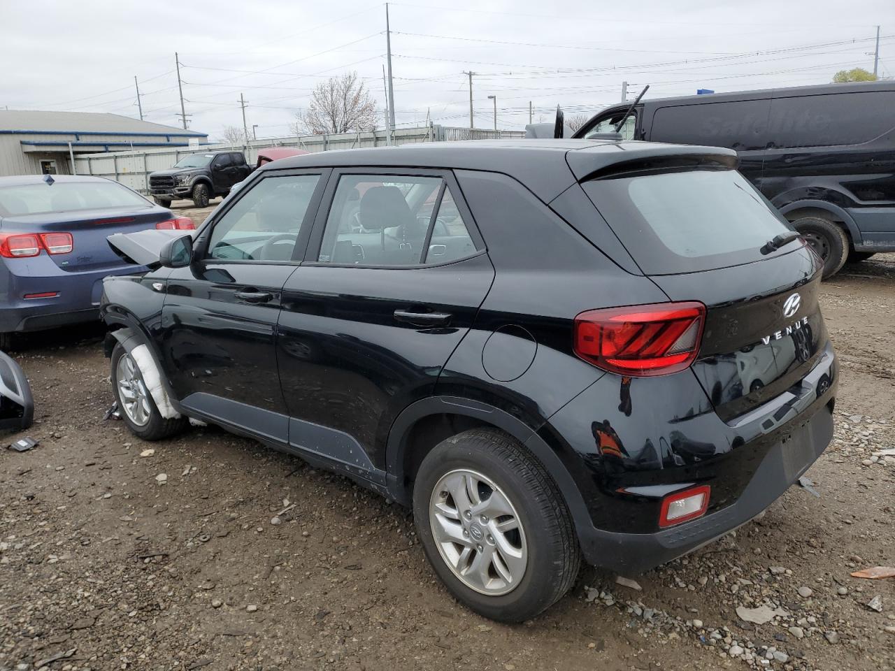 2023 HYUNDAI VENUE SE VIN:KMHRB8A34PU210947