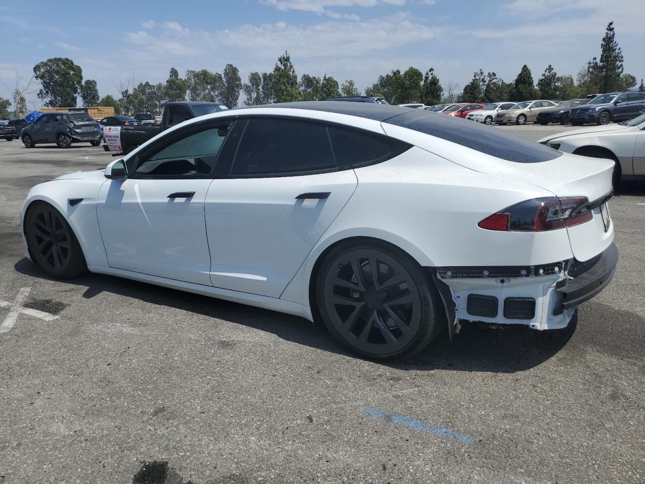 2022 TESLA MODEL S  VIN:5YJSA1E53NF463307