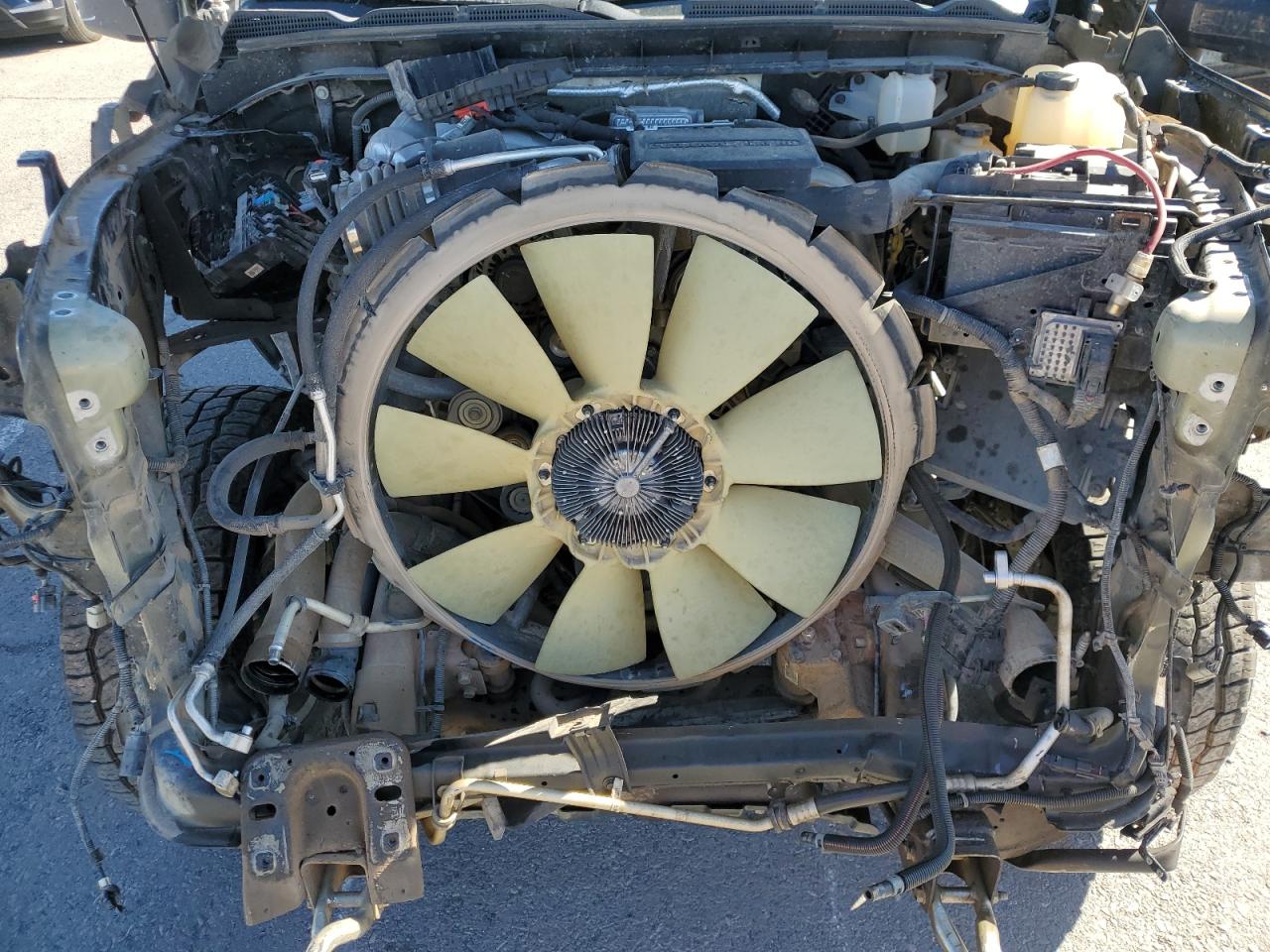 2022 GMC SIERRA K2500 DENALI VIN:1GT49REY1NF301312
