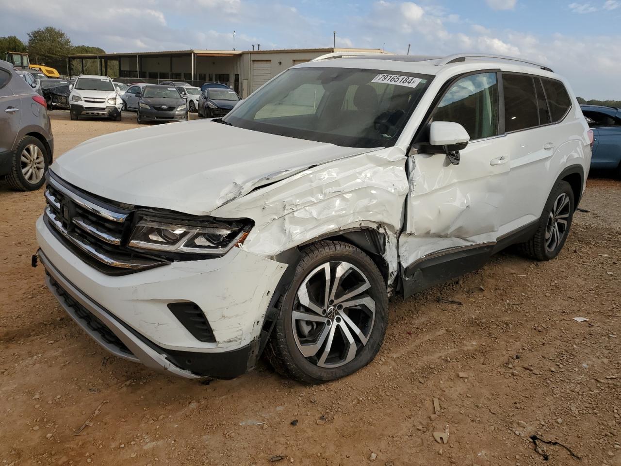 2022 VOLKSWAGEN ATLAS SEL VIN:1V2BP2CA2NC504784