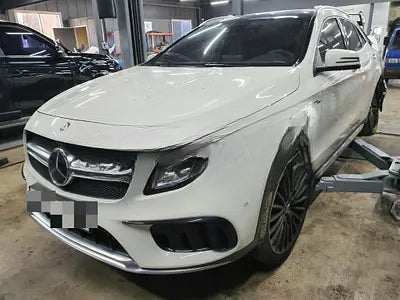 2017 Mercedes-Benz A 45 AMG NONE VIN: