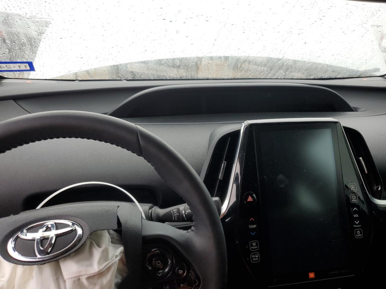 2022 TOYOTA PRIUS NIGHT SHADE VIN:JTDKAMFU6N3173597