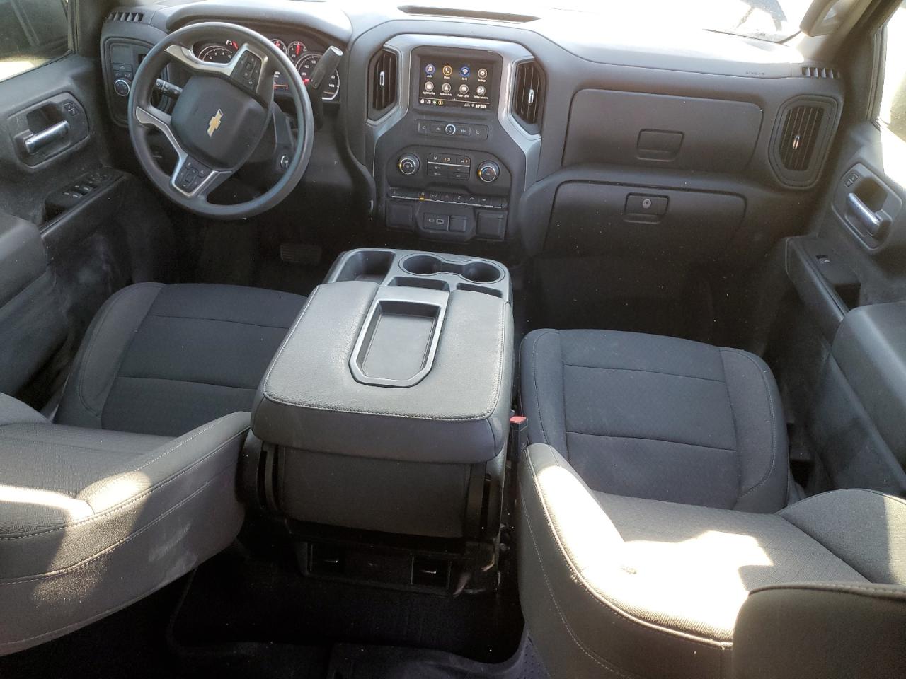 2022 CHEVROLET SILVERADO LTD C1500 CUSTOM VIN:3GCPWBEK9NG118456