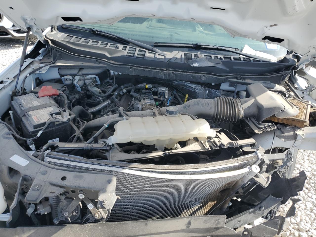 2023 FORD F150 SUPERCREW VIN:1FTEW1CPXPKD62970